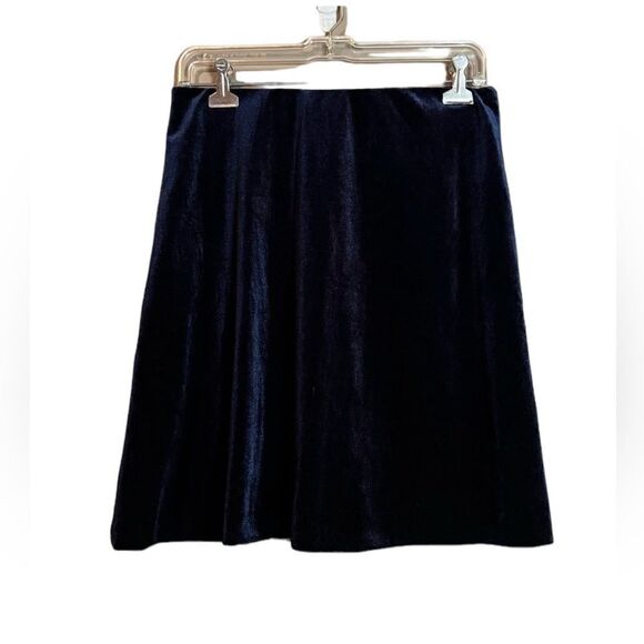 3 for $30! NWT! Joe fresh blue velvet skirt - Picture 1 of 9